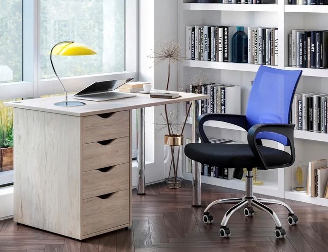 Офисный набор мебели Home Office (Денвер Светлый) в Ангарске - изображение