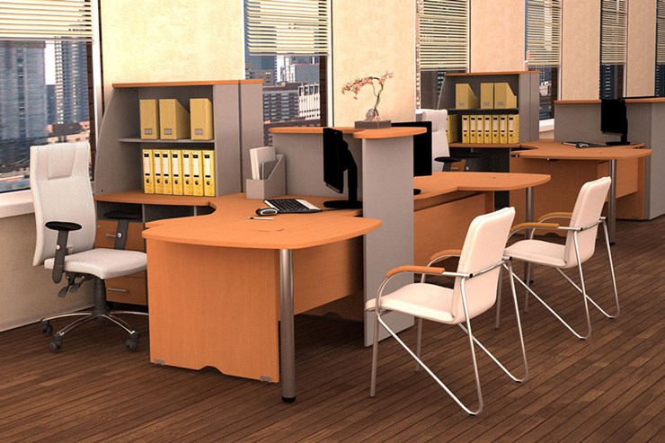 Комплект офисной мебели Милан в Ангарске - изображение