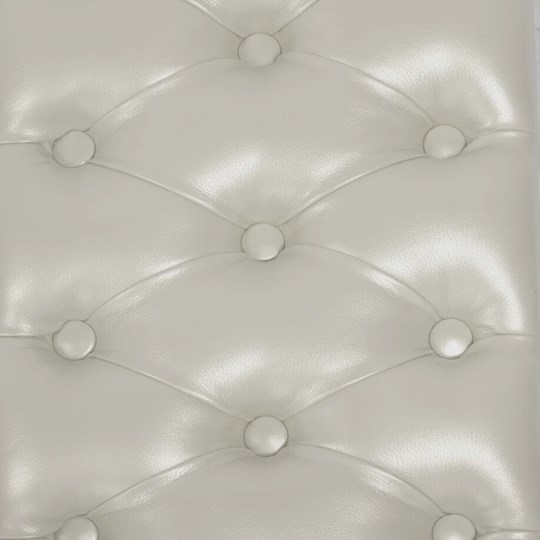 Банкетка Грейс, цвет Молочный дуб/экокожа Белый каретная стяжка в Ангарске - изображение 4