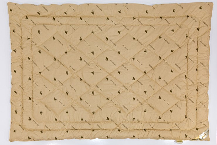 Одеяло зимнее евро Gold Camel в Ангарске - изображение 2