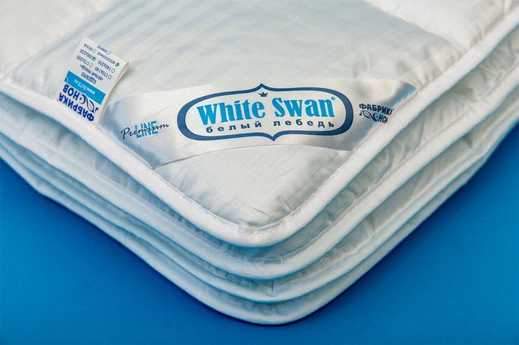 Одеяло всесезонное двуспальное Белый лебедь в Ангарске - изображение 1