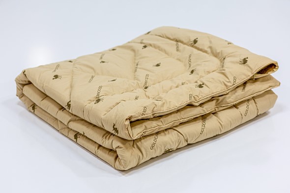 Одеяло зимнее полутороспальное Gold Camel в Братске - изображение