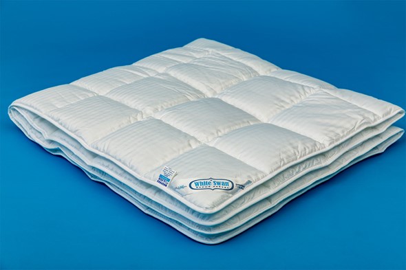 Одеяло всесезонное двуспальное Белый лебедь в Братске - изображение