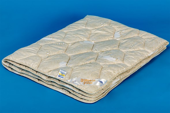 Одеяло всесезонное полутороспальное Золотое Руно в Братске - изображение