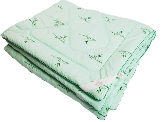 Стеганое одеяло Бамбук, всесезонное п/э вакуум в Ангарске - изображение