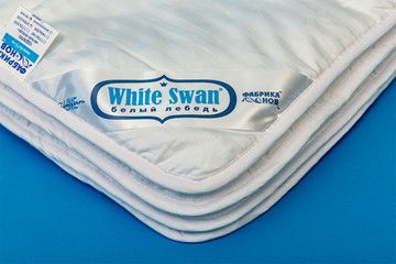 Одеяло лёгкое двуспальное Белый лебедь в Братске - предосмотр 1