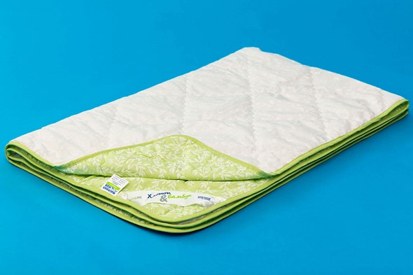 Одеяло лёгкое двуспальное Хлопок & Бамбук в Ангарске - изображение