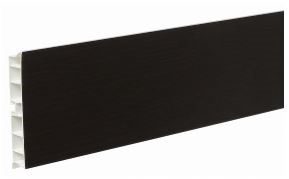 Цоколь ПВХ (цвет Черный) 4 м (H-100) в Ангарске