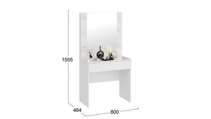 Туалетный столик Марго (Белый) в Братске - изображение 3