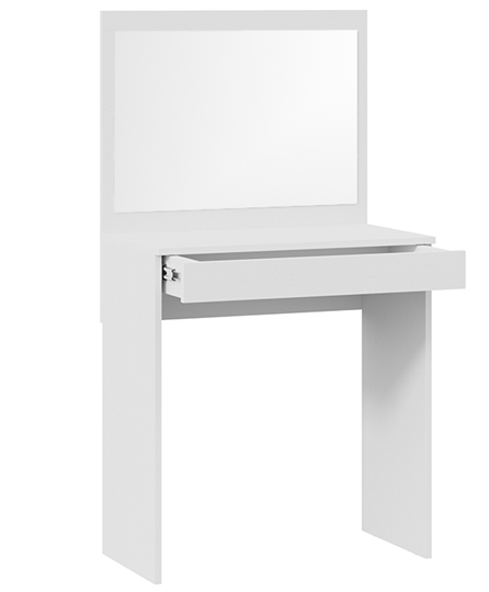 Стол туалетный Никки тип 1 (Белый Ясень) в Братске - изображение 3