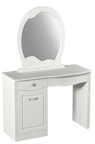 Столик туалетный Ева-10 с зеркалом в Ангарске