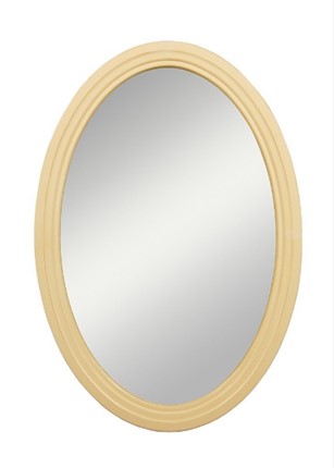 Зеркало навесное Leontina (ST9333) Бежевый в Ангарске - изображение