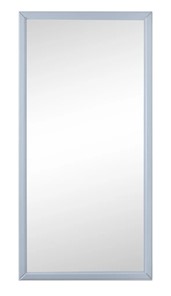 Зеркало навесное в спальню Ника (Серый) 119,5 см x 60 см в Ангарске