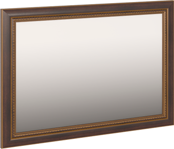 Зеркало навесное Беатрис М15 (Орех Гепланкт) в Ангарске