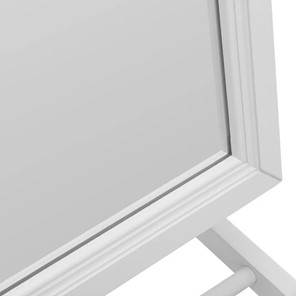 Напольное зеркало в спальню BeautyStyle 27 (135х42,5см) Белое в Ангарске - предосмотр 3