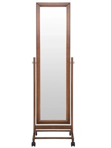 Зеркало напольное в спальню BeautyStyle 27 (135х42,5см) Средне-коричневый в Ангарске - предосмотр 2