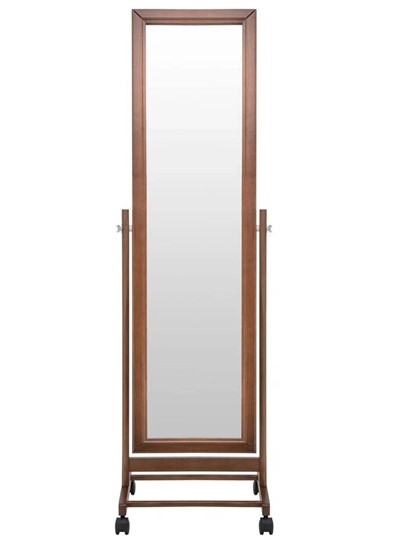 Зеркало напольное в спальню BeautyStyle 27 (135х42,5см) Средне-коричневый в Ангарске - изображение 2