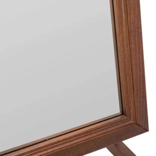 Зеркало напольное в спальню BeautyStyle 27 (135х42,5см) Средне-коричневый в Ангарске - изображение 3