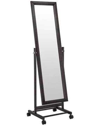 Напольное зеркало BeautyStyle 27 (135х42,5см) Венге в Ангарске - изображение