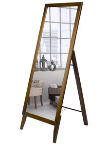 Напольное зеркало в спальню BeautyStyle 29 (131х47,1х41,5см) Средне-коричневый в Ангарске - предосмотр 5