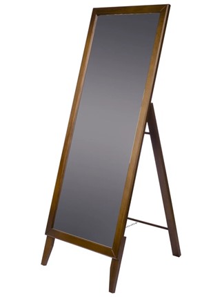 Напольное зеркало в спальню BeautyStyle 29 (131х47,1х41,5см) Средне-коричневый в Ангарске - изображение