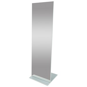 Зеркало напольное в полный рост Стелла (белый) 163,5 см x 50 см в Ангарске