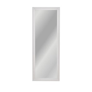 Настенное зеркало Leset Мира 52х140 (Белый) в Ангарске
