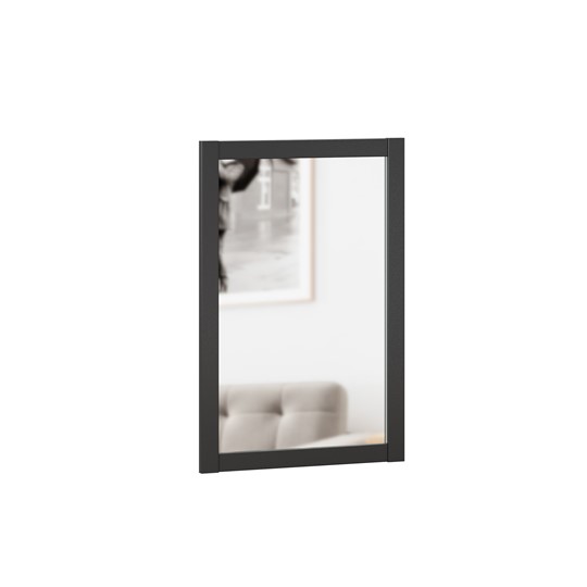 Зеркало настенное Техно Черный ЛД 678.120 в Ангарске - изображение 2