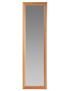 Зеркало навесное в спальню Селена (светло-коричневый) в Ангарске