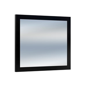 Зеркало Марсель (Черное) в Ангарске - предосмотр