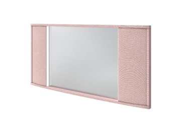 Зеркало настенное Vittoria с подсветкой, Велюр (Ultra Розовый мусс) в Братске