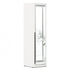 Шкаф 1-дверный Джоли Тип 2 ЛД 535.110 с зеркалом, Серый шелк в Братске