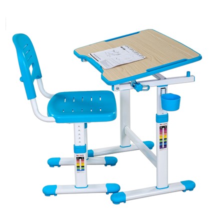Растущий стол и стул Piccolino II Blue в Братске - изображение