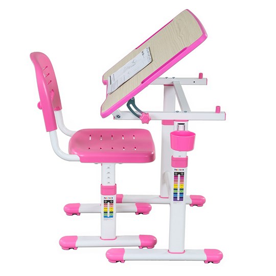 Стол растущий и стул Piccolino II Pink в Братске - изображение 5