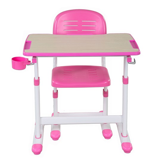 Стол растущий и стул Piccolino II Pink в Ангарске - изображение 1