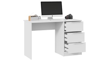 Письменный стол Марли Тип 1 (Белый) в Ангарске - предосмотр 1