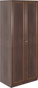 Двухстворчатый шкаф Беатрис М02 (Орех Гепланкт) в Ангарске - предосмотр
