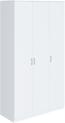 Шкаф Осло М01 (Белый) в Братске - изображение