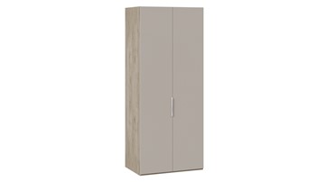 Шкаф для одежды Эмбер СМ-348.07.003 (Баттл Рок/Серый глянец) в Ангарске
