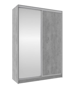 Шкаф 1600 Домашний Зеркало/ЛДСП, Atelier светлый в Ангарске