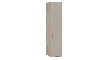 Шкаф одностворчатый Эмбер СМ-348.07.001 (Баттл Рок/Серый глянец) в Ангарске