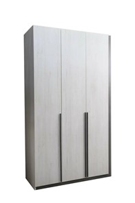 3-створчатый шкаф Винтер-3, винтерберг/темно-серый в Ангарске