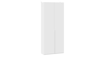 Шкаф для одежды Порто (366) СМ-393.07.223 (Белый жемчуг/Белый софт) в Ангарске