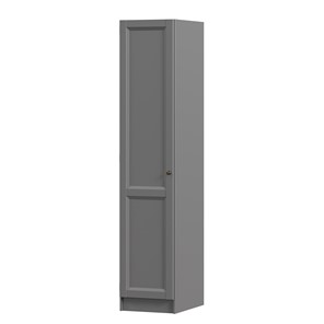 Шкаф одностворчатый Амели (Оникс Серый) ЛД 642.850 в Ангарске