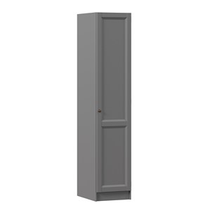 Шкаф одностворчатый Амели (Оникс Серый) ЛД 642.860 в Ангарске