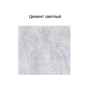Навесной кухонный шкаф Модус, Ш1000у/720, цемент светлый в Ангарске - предосмотр 2
