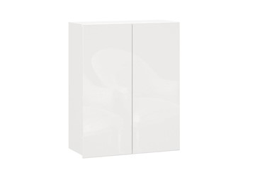 Кухонный высокий шкаф 800, Шервуд, ЛД 281.460.000.168, белый/белый глянец в Ангарске