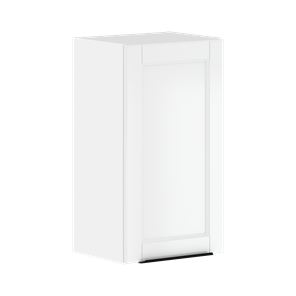 Шкаф кухонный с полкой SICILIA Белый MHP 4072.1C (400х320х720) в Ангарске