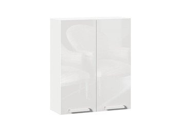 Навесной кухонный шкаф Герда 800 высокий 272.465.000 (Белый) в Ангарске