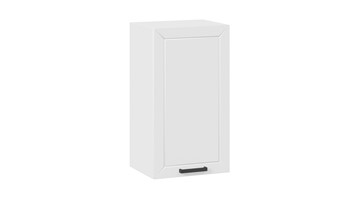 Навесной кухонный шкаф Лорас 1В4 (Белый/Холст белый) в Ангарске